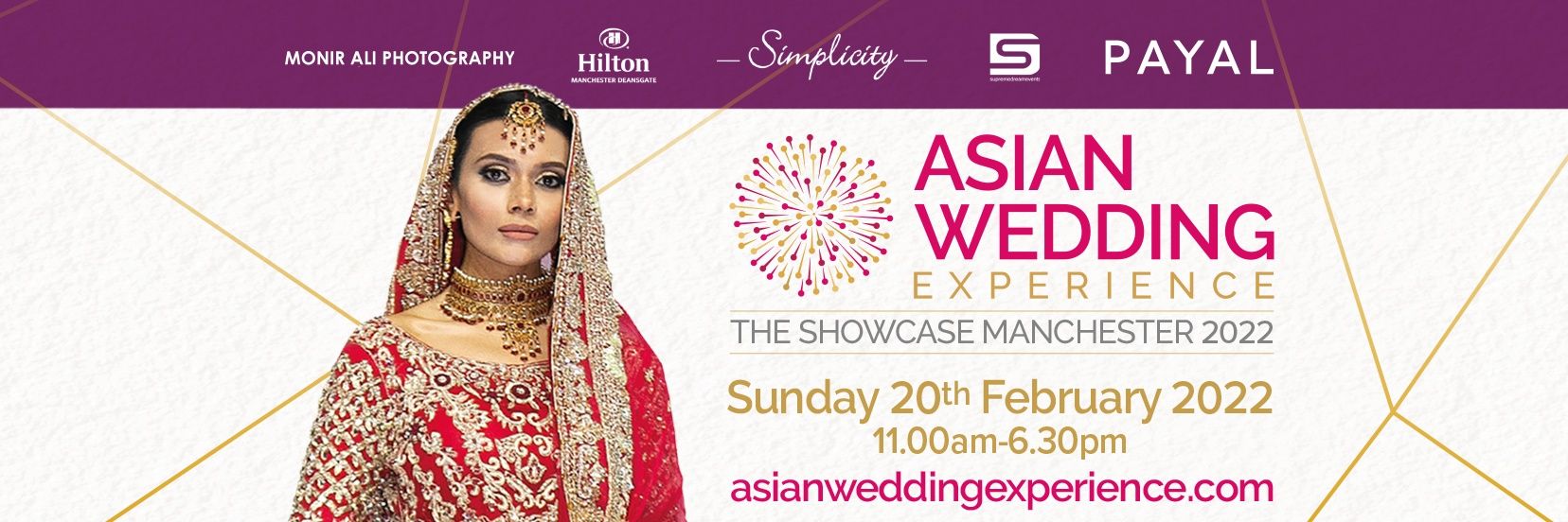 Asian Wedding Experience banner