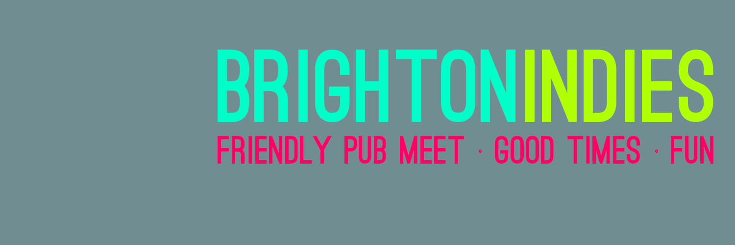 Brighton Indies banner
