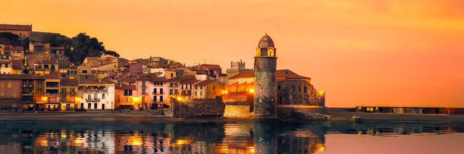 Collioure Côte Vermeille banner