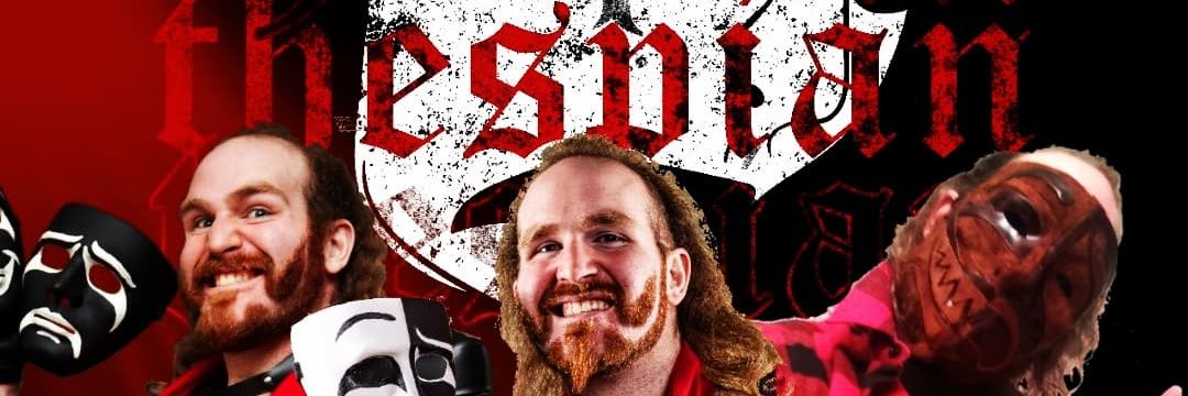 The Thespian J.S. Hawthorne banner