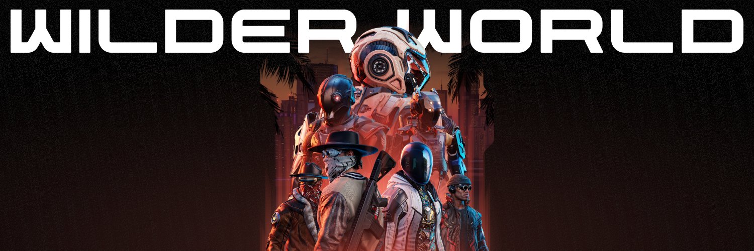 Wilder World banner