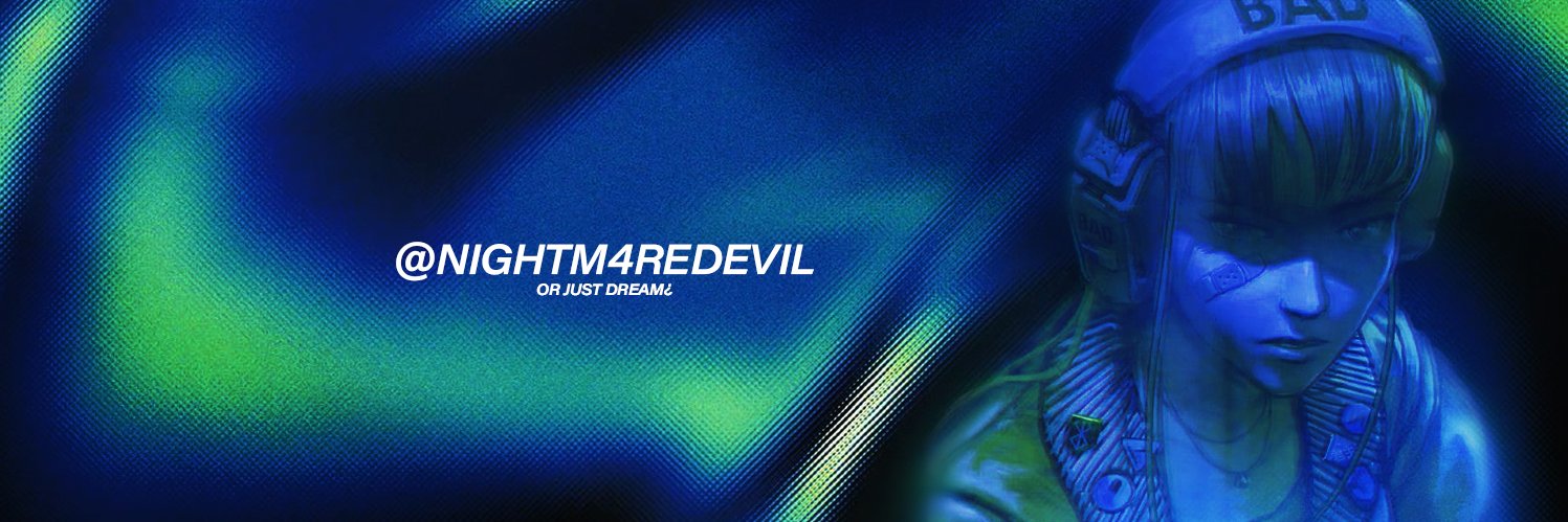 nightm4redevil's profile banner image