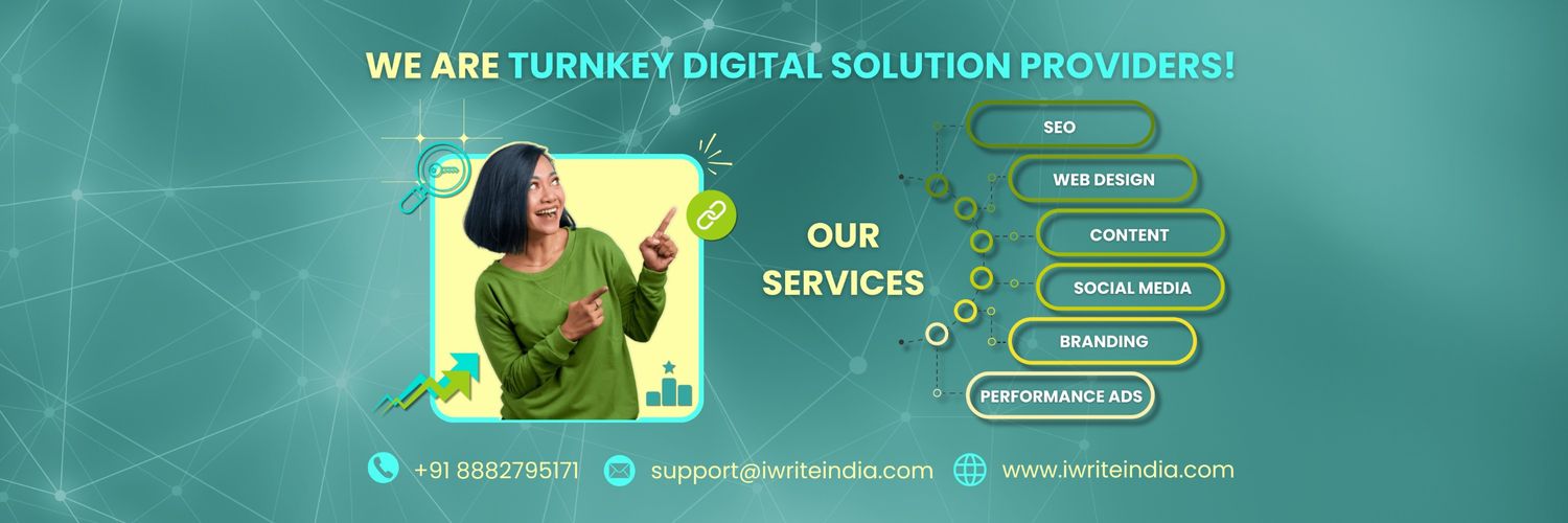iWrite India banner