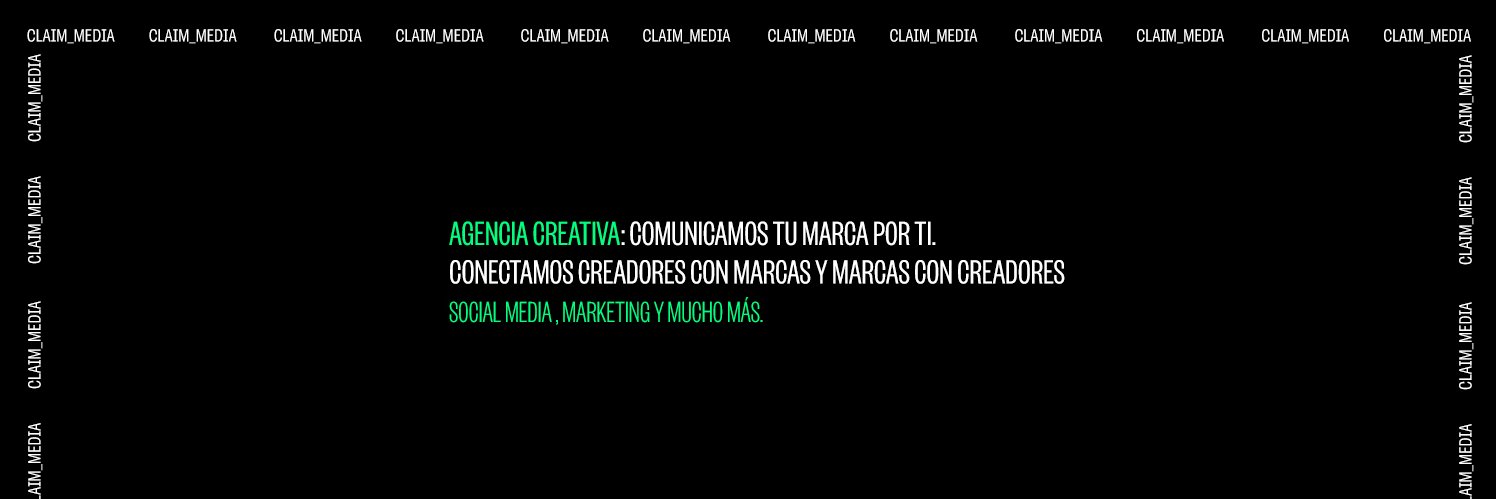 ClaimMedia's profile banner image