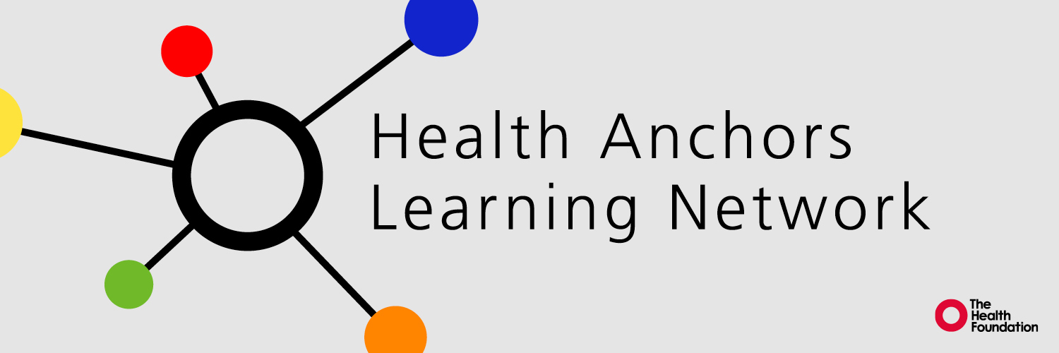 Health Anchors Learning Network banner