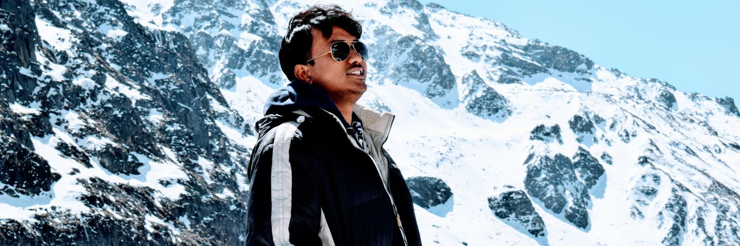 IamGVarun's profile banner image