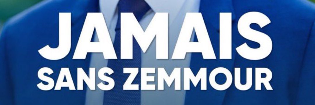 castafiore64 🇫🇷💕🇮🇱 #JamaisSansZemmour banner