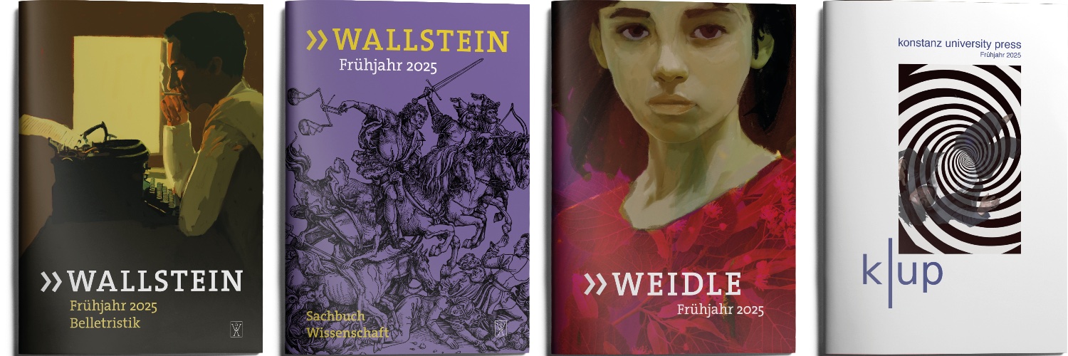 Wallstein Verlag banner