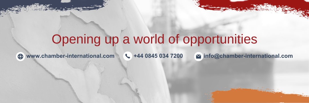 #ChamberIntTraining banner