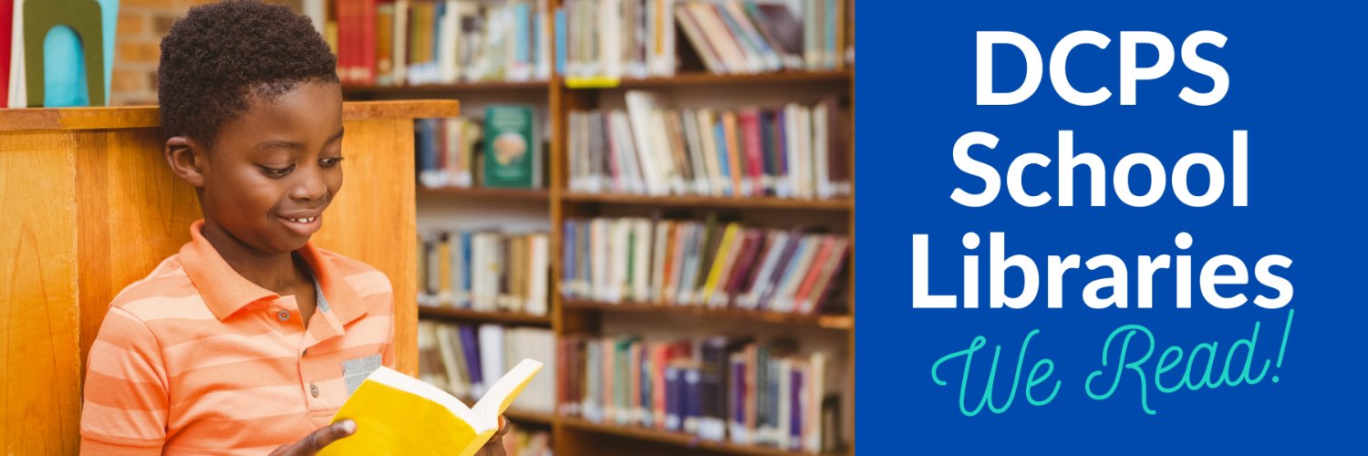 DCPS Library Programs banner