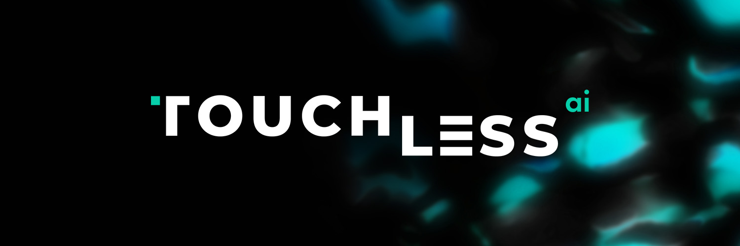 TOUCHLESS banner