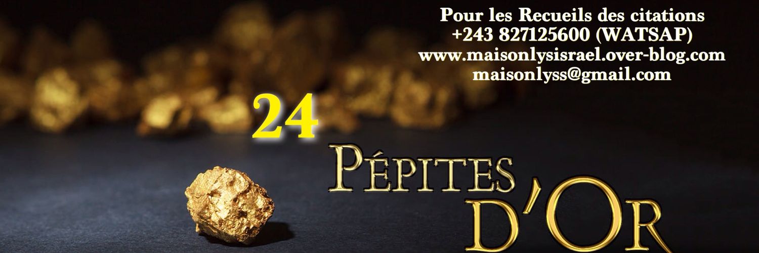 RECUEIL DES CITATIONS DU PROPHÈTE W.M.BRANHAM banner