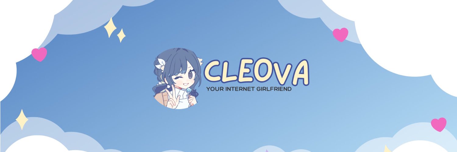 cleo 🫐 banner