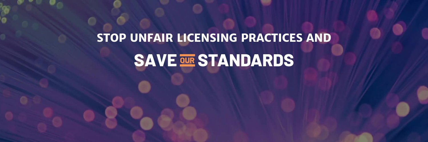 Save Our Standards banner