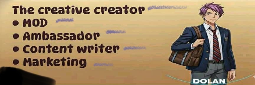 Dolan 🐬❤️ banner