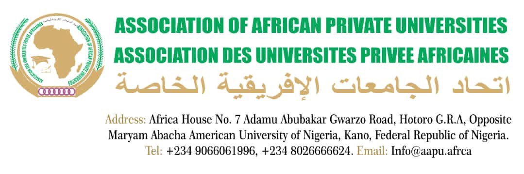 Association of African Private Universities (AAPU) banner