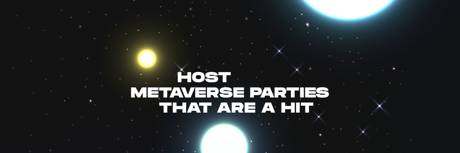 Party.Space banner
