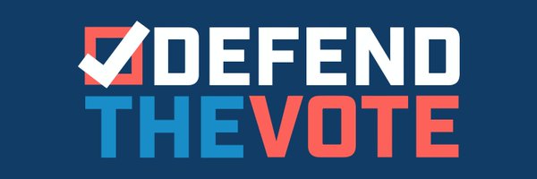 Defend The Vote Profile Banner