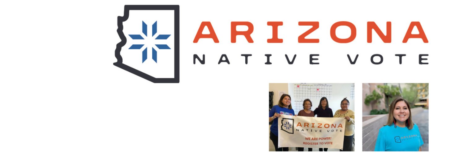 Arizona Native Vote 🗳️ banner