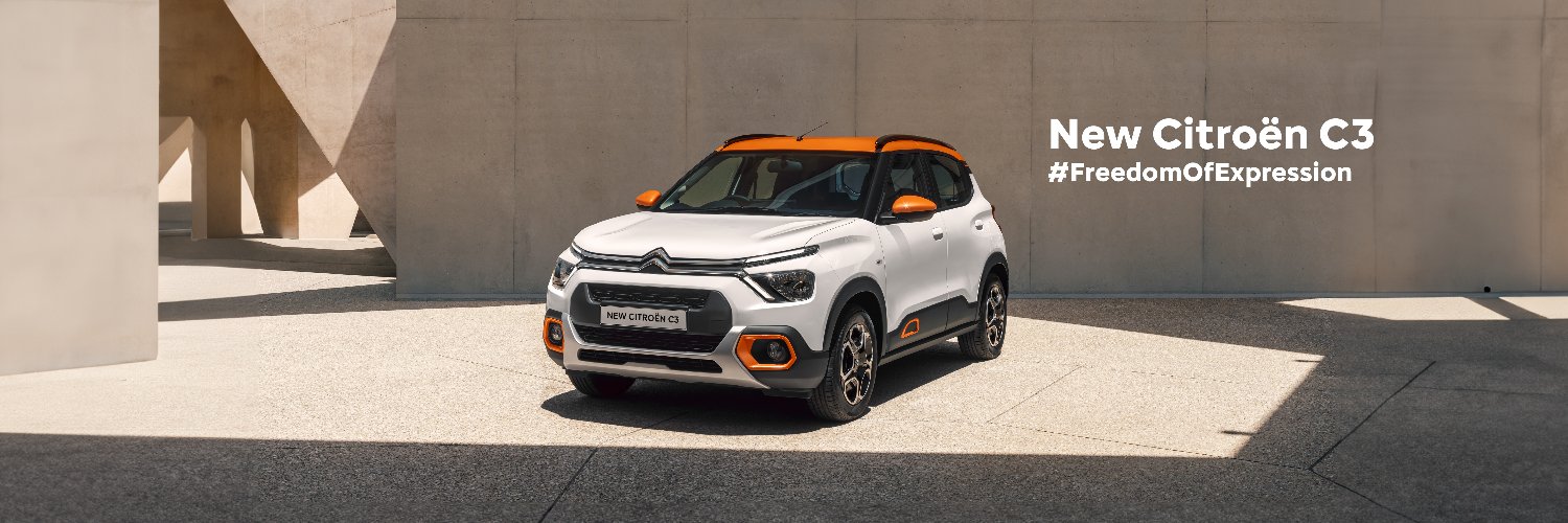 Citroën South Africa banner