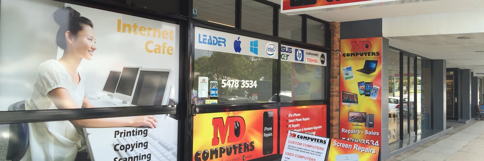 MDComputers1's profile banner image