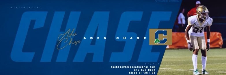 Aden Chase's banner