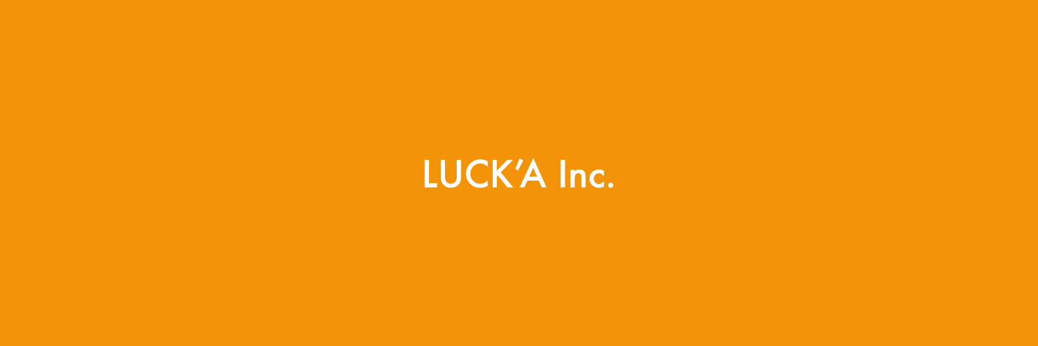 LUCK'A Inc. banner