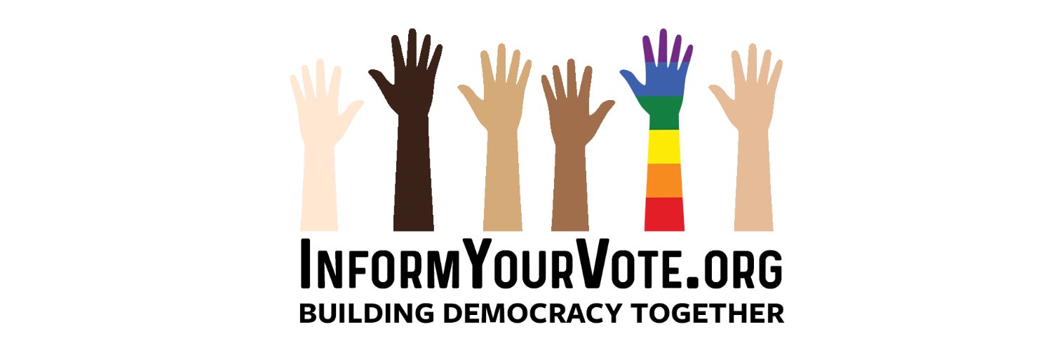 InformYourVote.org banner