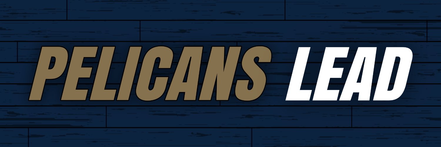 Pelicans Lead's banner