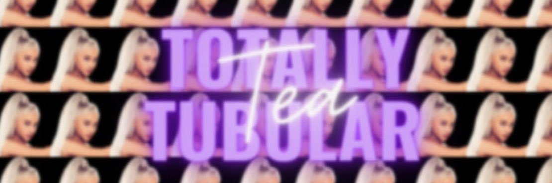 TOTALLY TUBULAR TEA banner