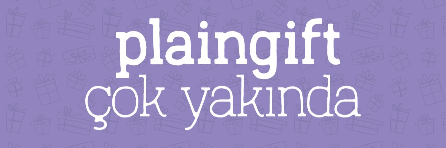 plaingift's profile banner image