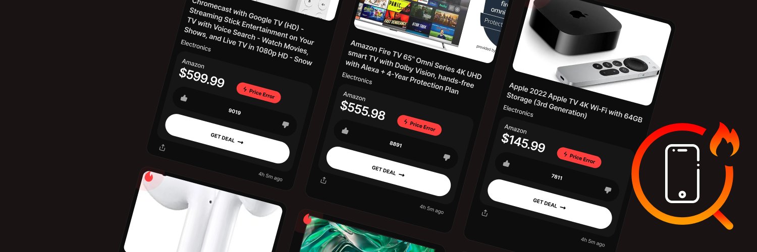 Tech Deals's banner