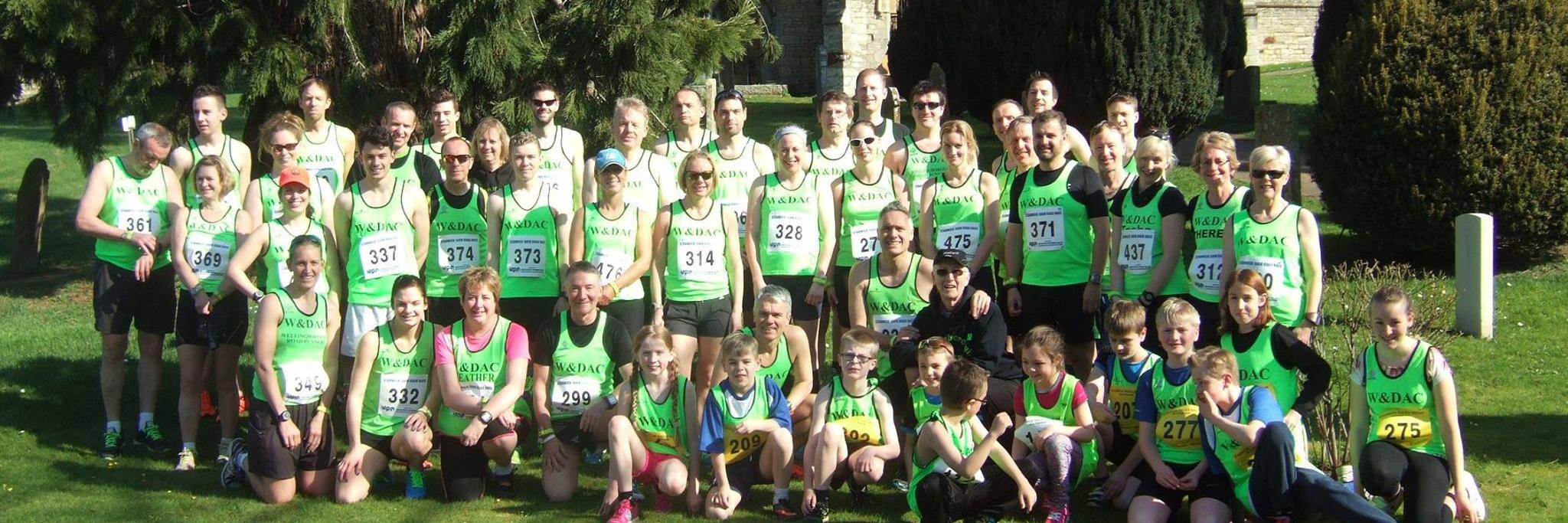Wellingborough & District Athletics Club banner