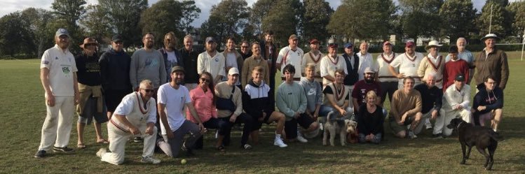 Palmers Cricket Club banner