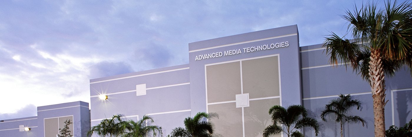 Advanced Media Technologies (AMT) banner