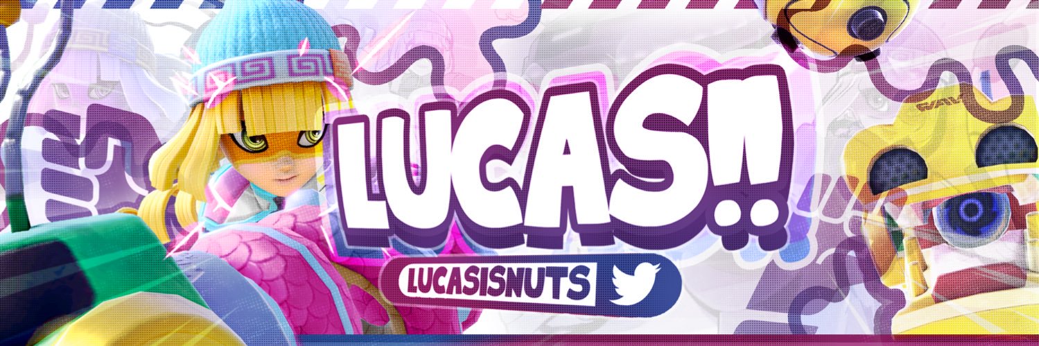 Lucas!! banner