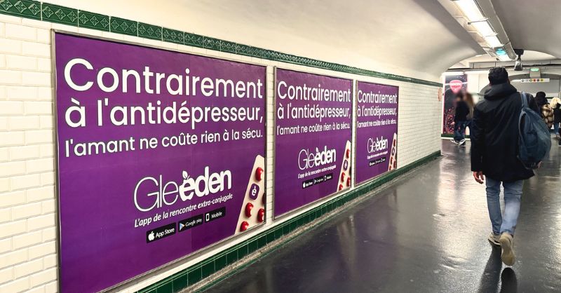 Gleeden banner