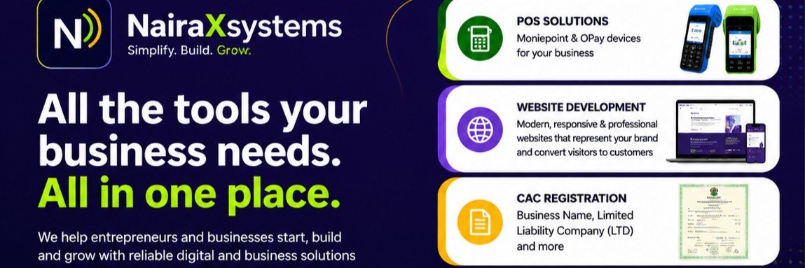 nairaxsystems's profile banner image