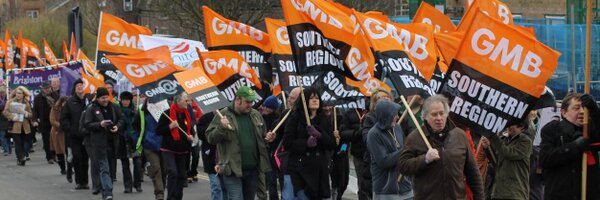 GMB Sussex Branch Profile Banner