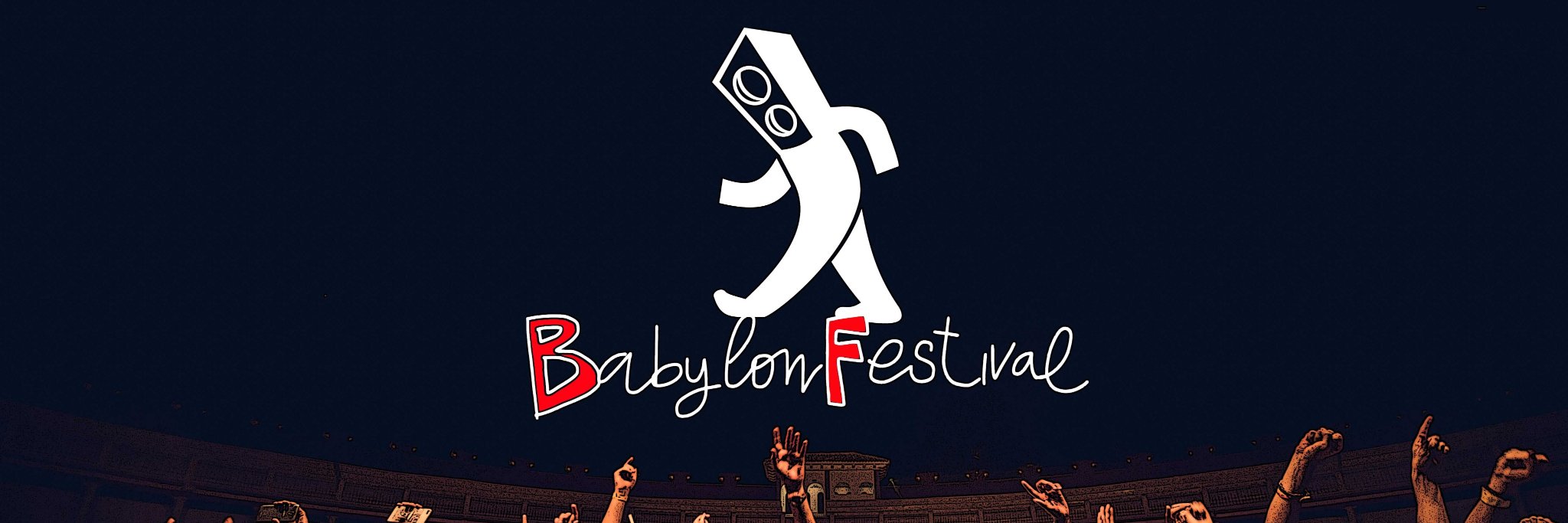 Babylon Festival banner