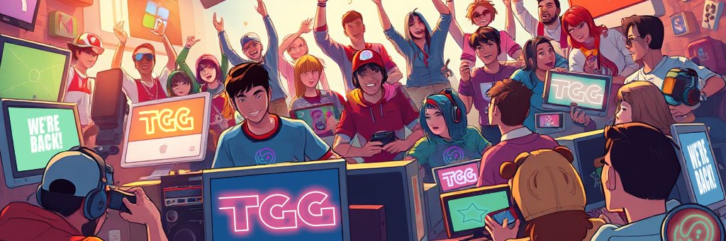 The Gamer Grind banner