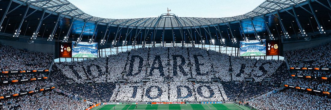 Tottenham Spare tickets banner