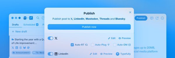 typefully Profile Banner