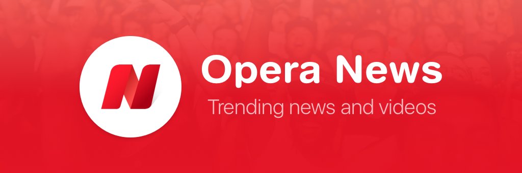 Opera News - US banner