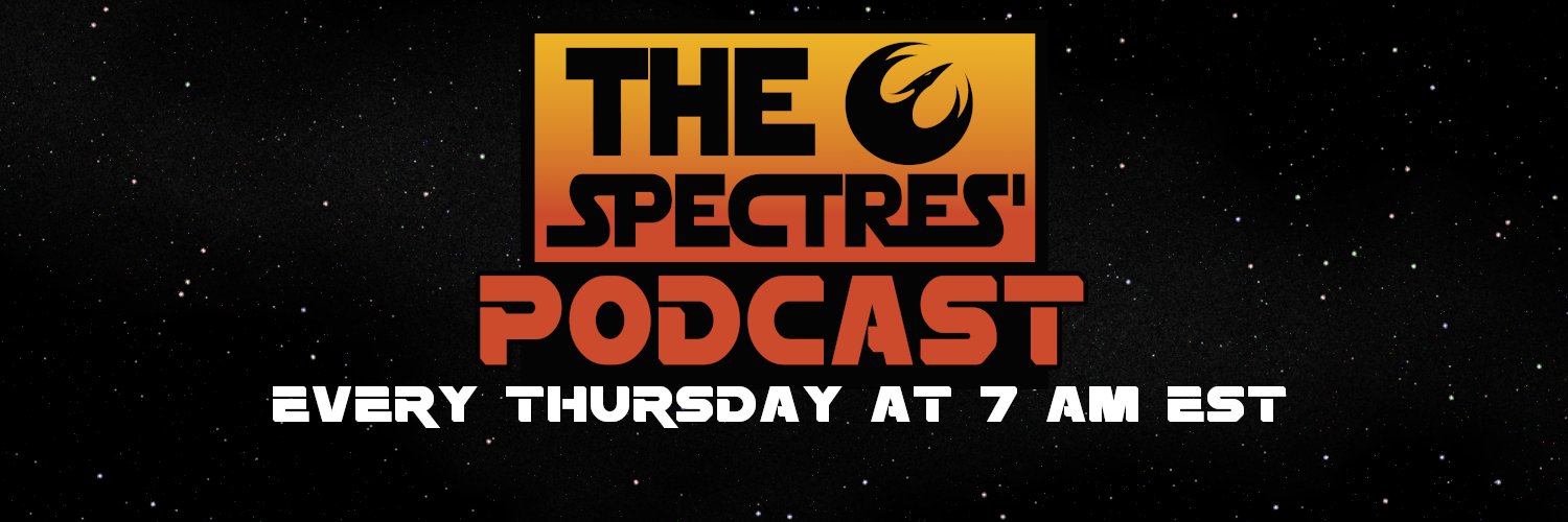 The Spectres' Podcast banner