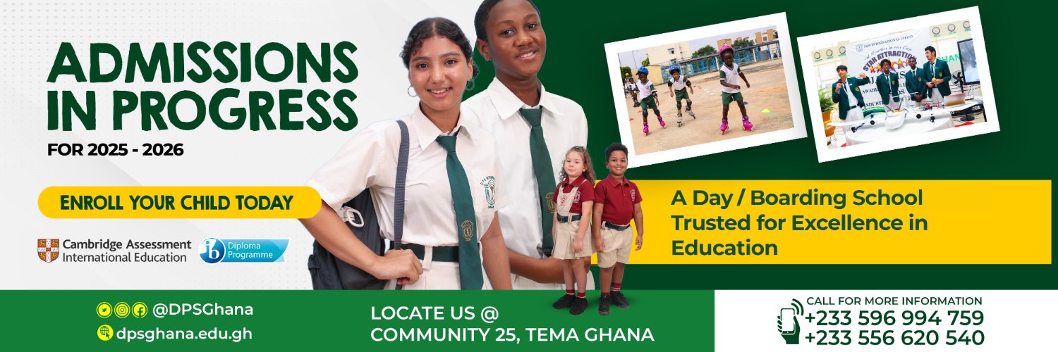 DPS International GHANA banner