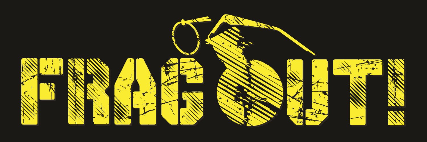 Frag Out! Magazine's banner