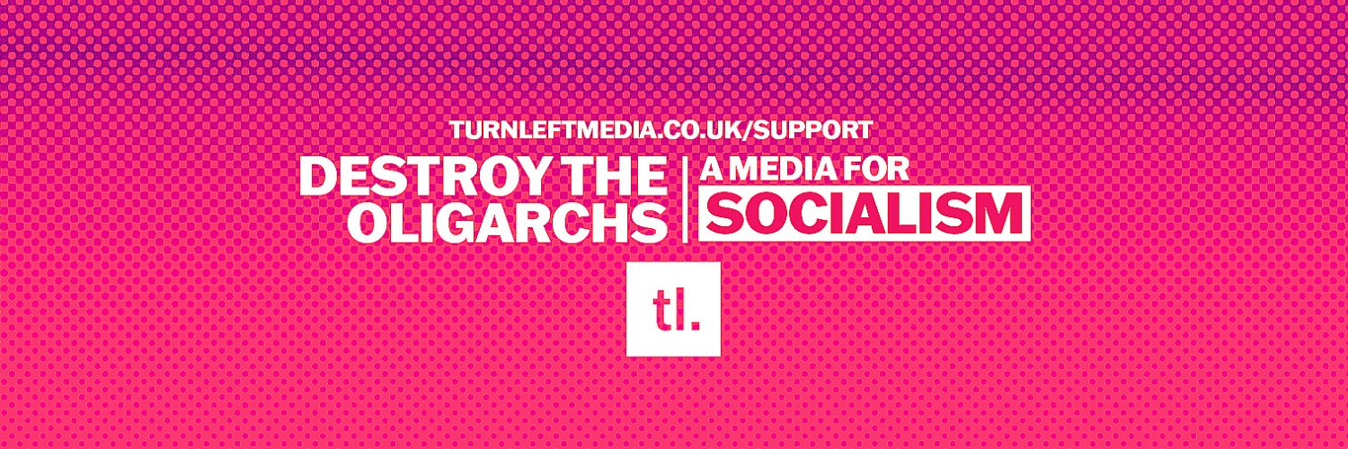 Turn Left Media's banner