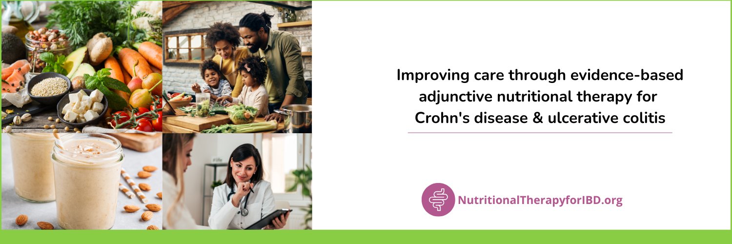 Nutritional Therapy for IBD's banner