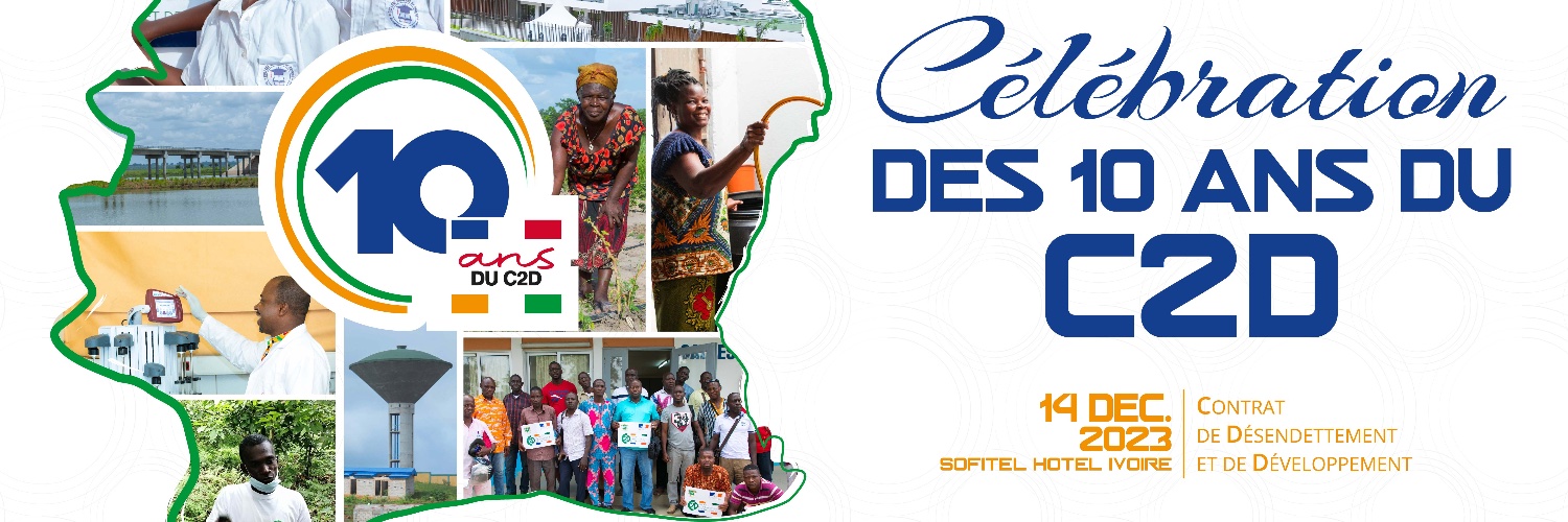 Le C2D en Côte d'Ivoire banner
